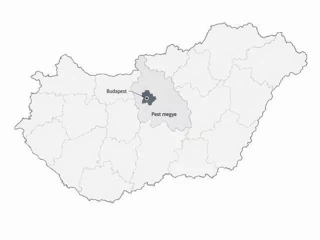 Mobil gumiszerviz kiszállási terület – Budapest és Pest megye 0–24 mobil gumiszerviz kiszállási területe Budapest és Pest megye
