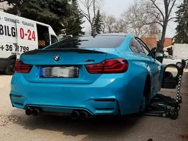 TPMS szenzor tanítás beépítés után BMW autón